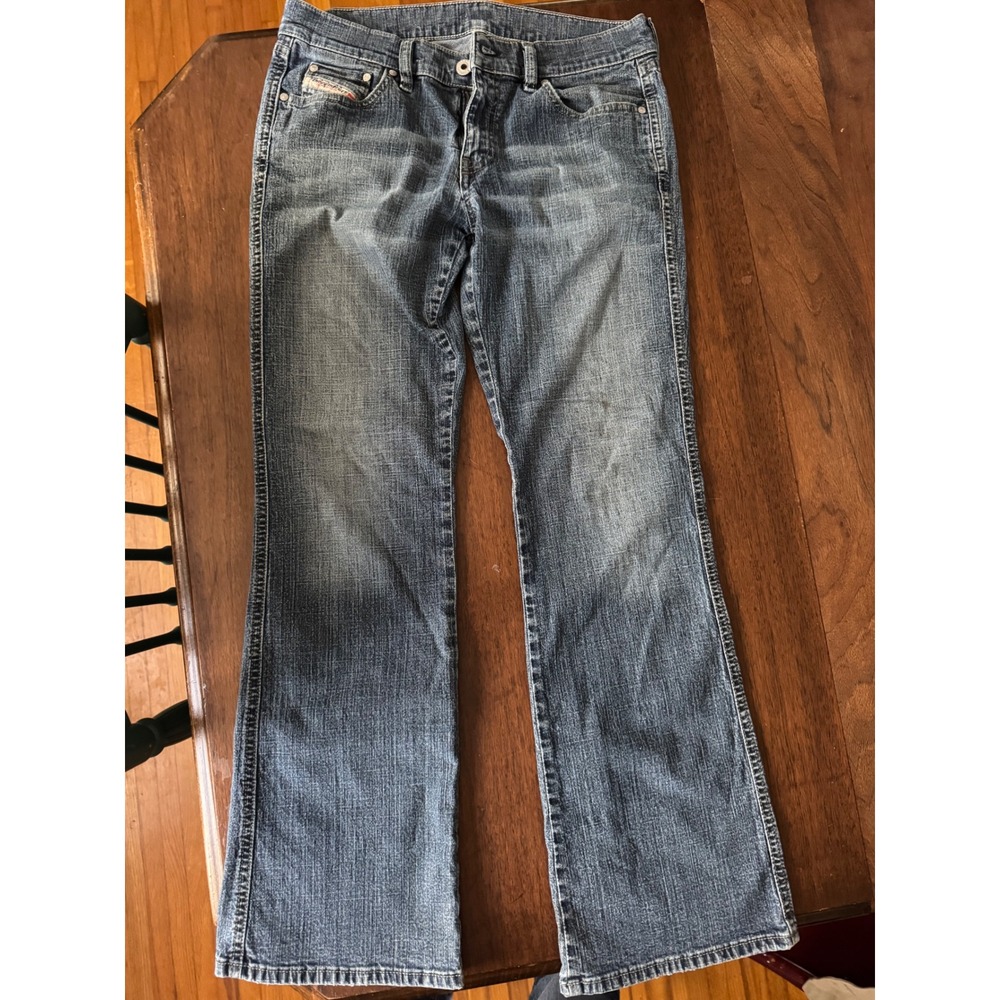 Diesel Industry Jeans W30/L29 vintage women's‎ Y2K straight jeans